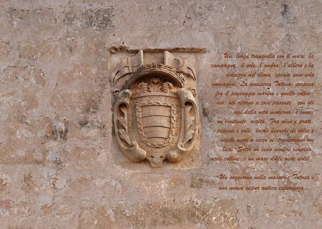 Hotel Masseria Tutosa Ostuni Zewnętrze zdjęcie