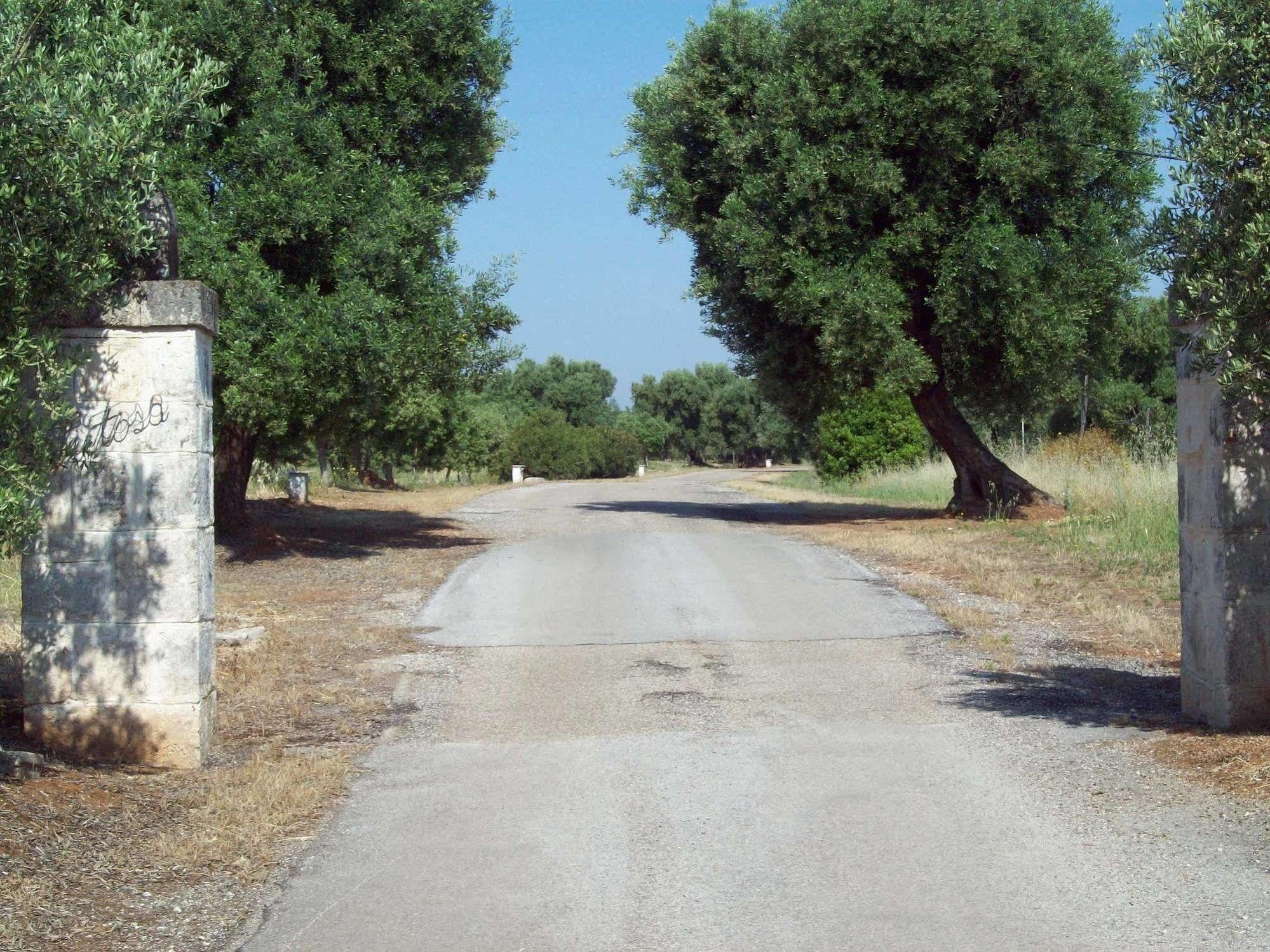 Hotel Masseria Tutosa Ostuni Zewnętrze zdjęcie
