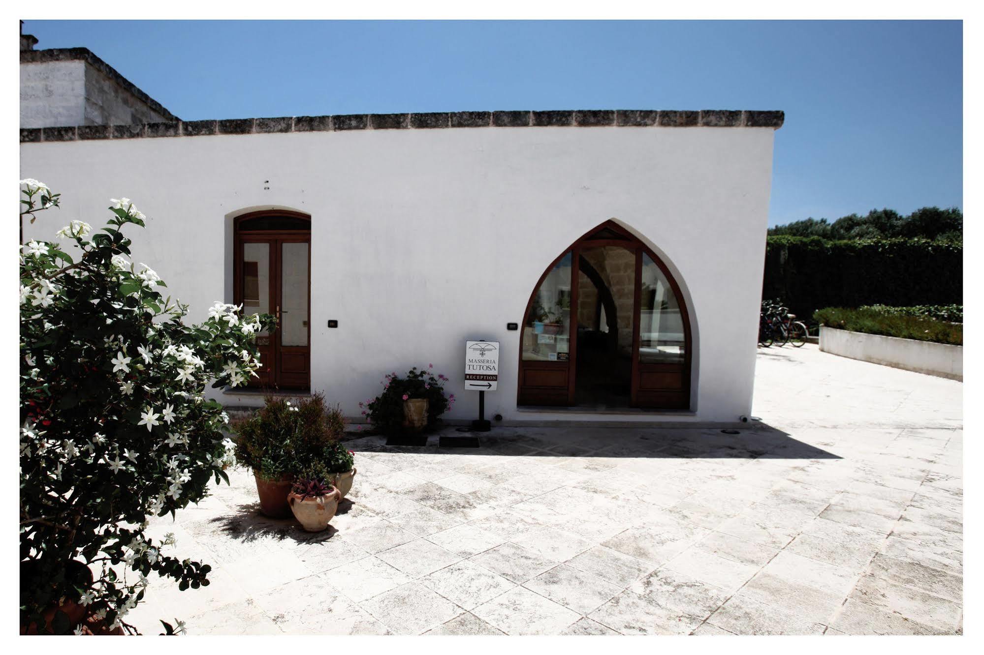 Hotel Masseria Tutosa Ostuni Zewnętrze zdjęcie